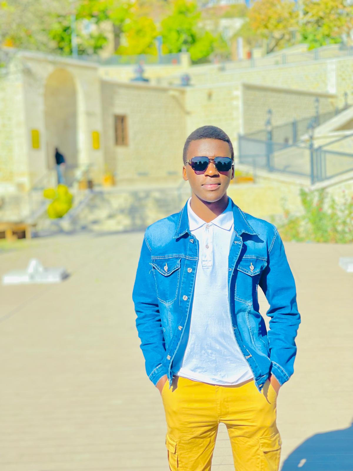 JEAN FRANCOIS REGIS MUKIZA portrait